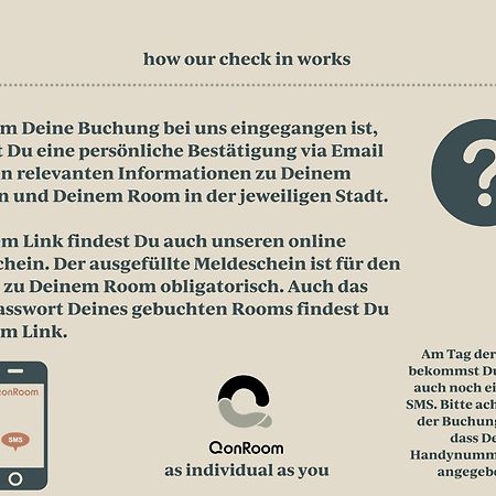 Qonroom - As Individual As You - Minden Kaiserstrasse 외부 사진