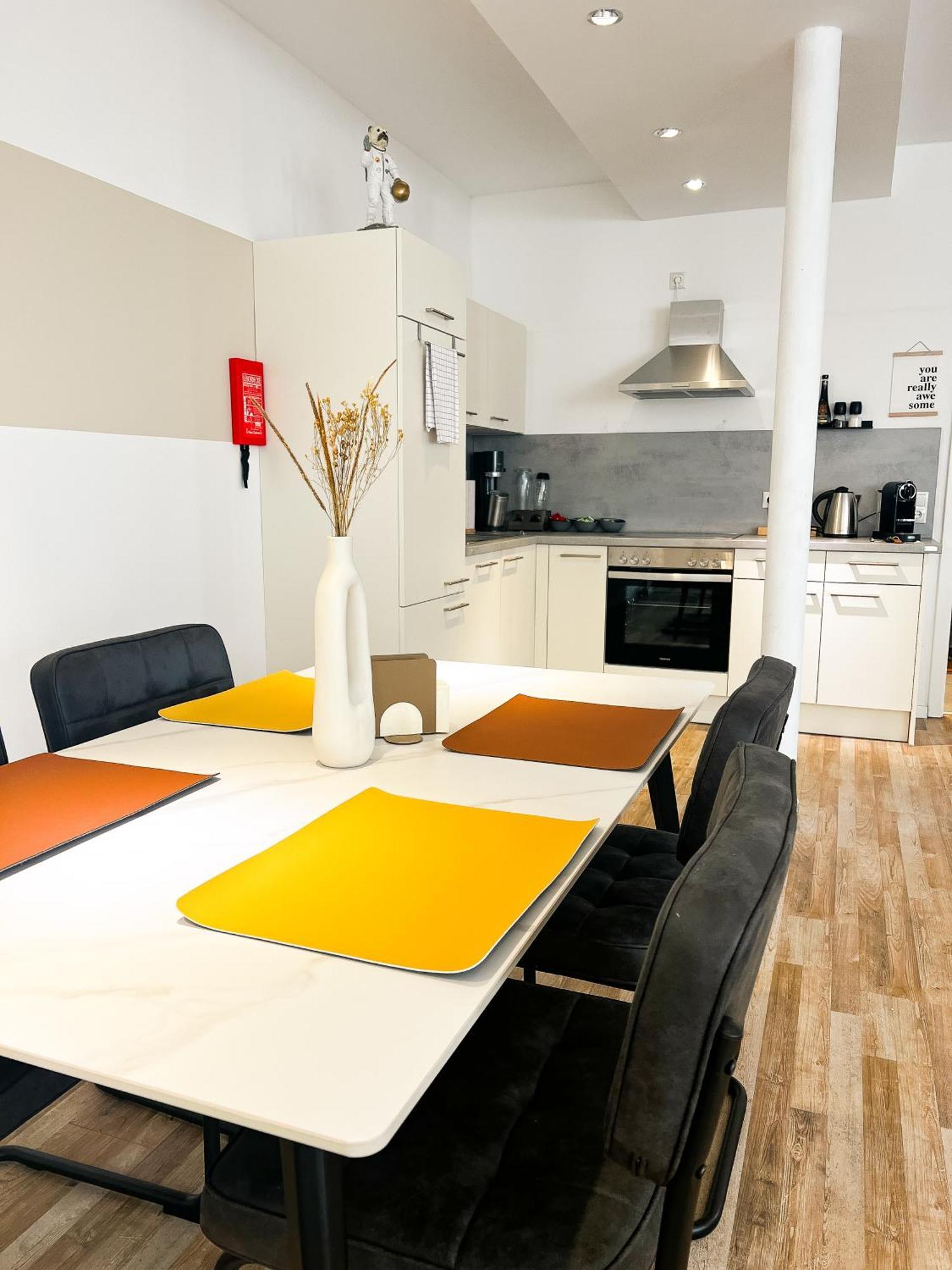 Qonroom - As Individual As You - Minden Kaiserstrasse 객실 사진