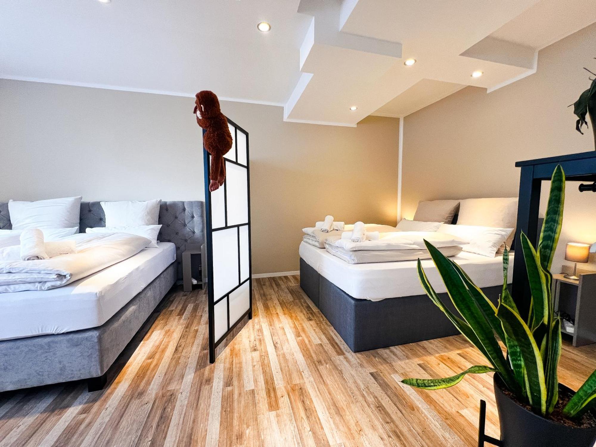 Qonroom - As Individual As You - Minden Kaiserstrasse 객실 사진