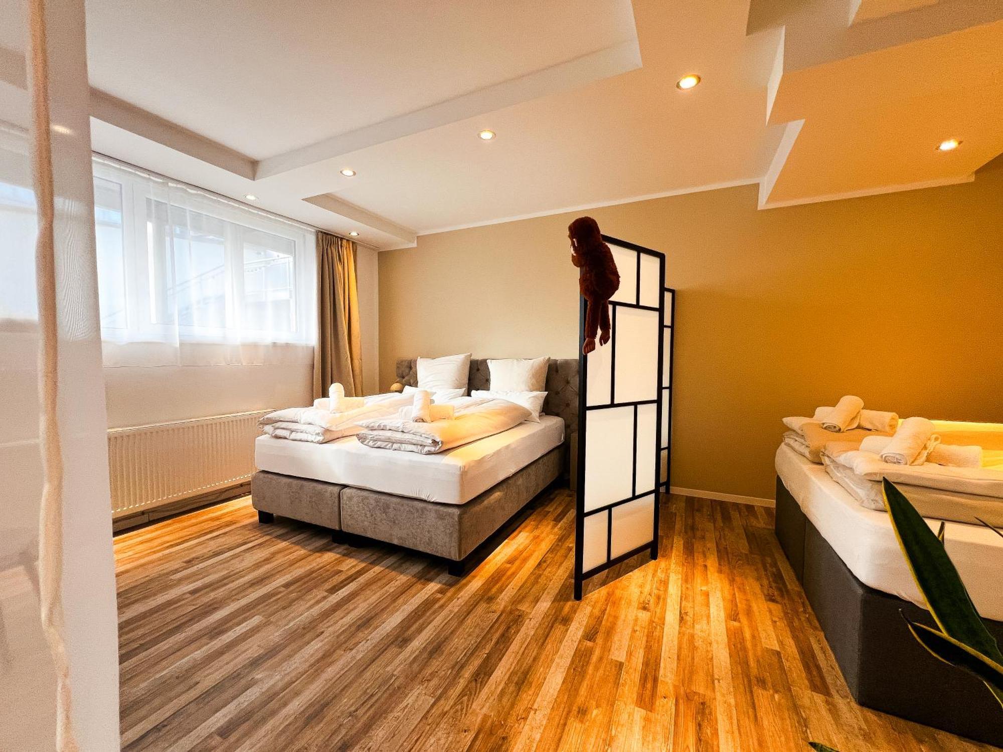 Qonroom - As Individual As You - Minden Kaiserstrasse 객실 사진