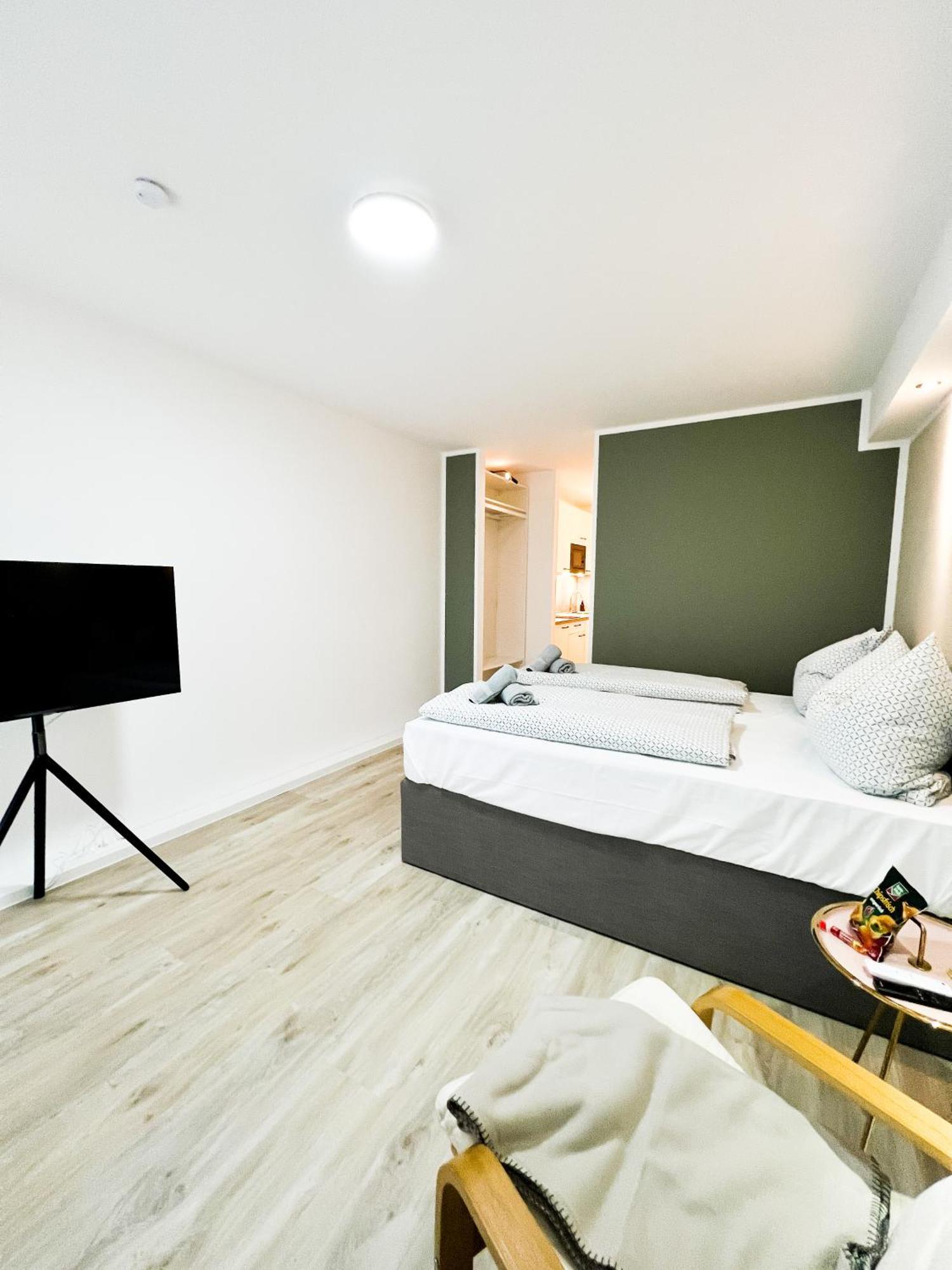Qonroom - As Individual As You - Minden Kaiserstrasse 객실 사진