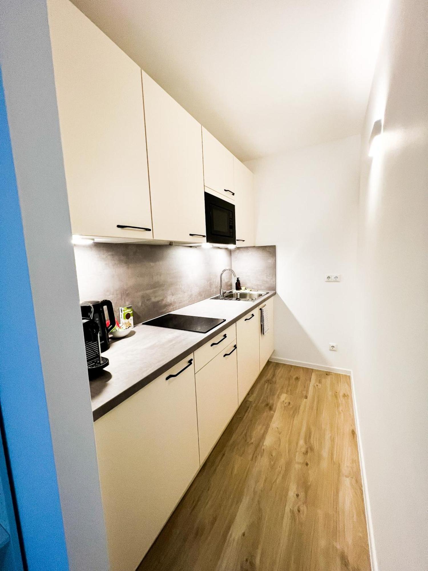 Qonroom - As Individual As You - Minden Kaiserstrasse 객실 사진